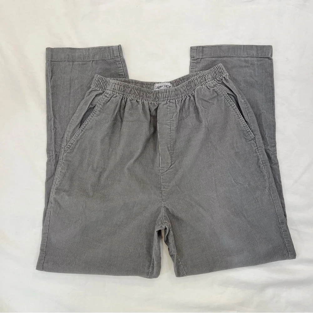 Vintage‎ Cabin Creek Corduroy Easy Pull on Pant